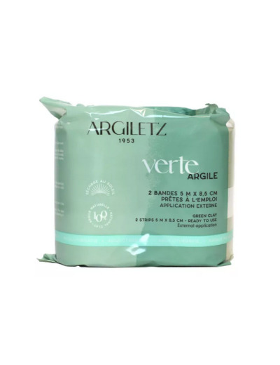 Bande argile verte 2 bandes