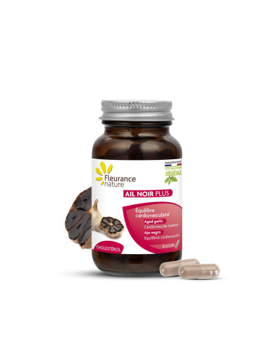 Ail noir plus 60 gélules