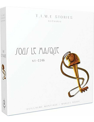 Time Stories - Sous le masque