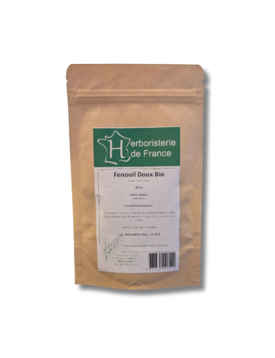Tisane Fenouil doux Bio 30g