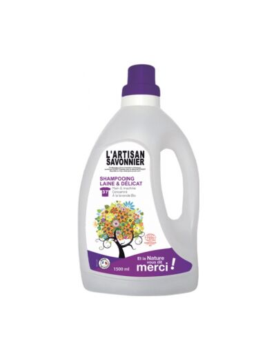 Shampooing Laine et Délicat 1500ml