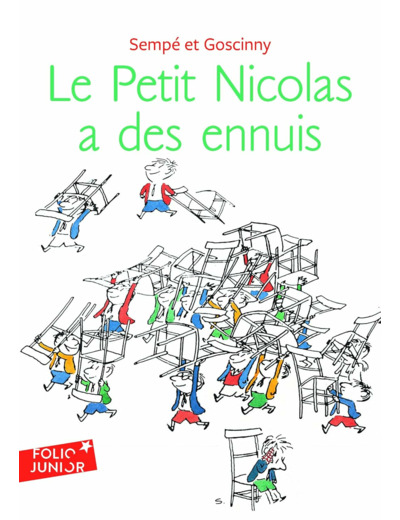 LE PETIT NICOLAS A DES ENNUIS