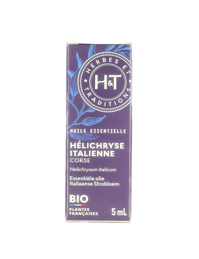 Huile Essentielle Hélichryse Italienne Corse Bio 5 ml