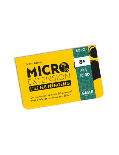 L'ile des prédateurs