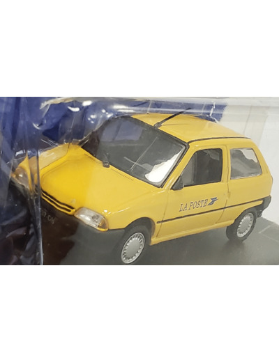 CITROEN AX 1987 LA POSTE ATLAS 1/43 BOITE D'ORIGINE