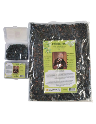 Encens en Grains Padre Pio - Sachet de 1 Kilo