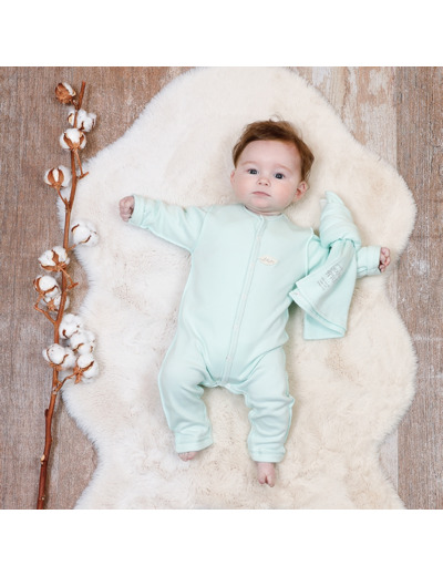 Ensemble pyjama et son doudou coton bio