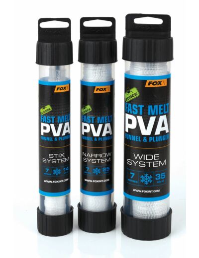 Tube PVA system fox