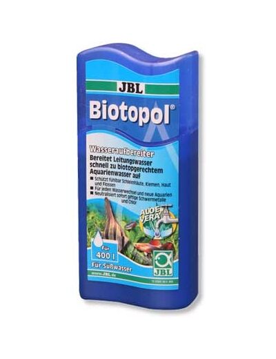 Conditionneur d'eau douce Biotopol - 4 tailles