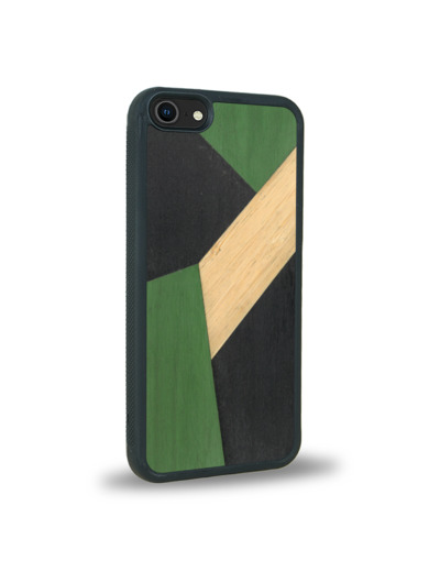 Coque iPhone 5 / 5s - L'Eclat Vert