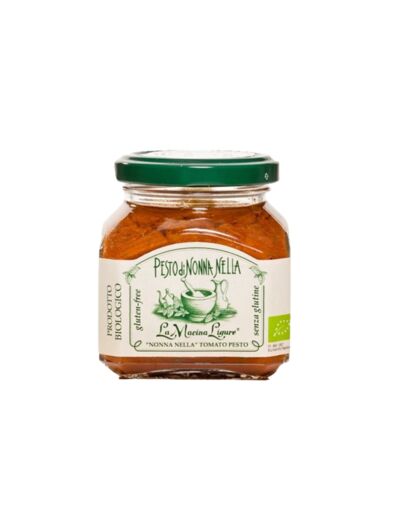 Pesto rouge bio aux tomates fraîches de Ligurie 180G