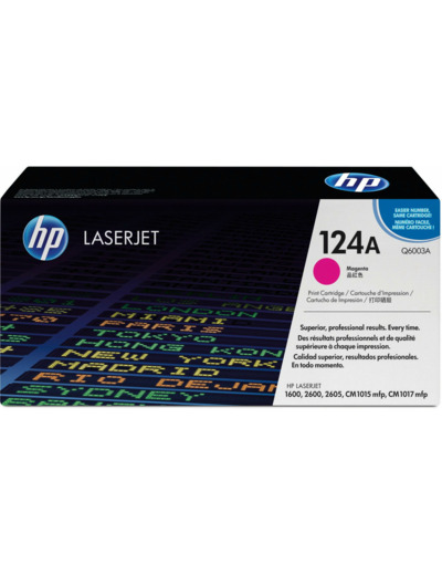 HP LaserJet - Q6003A - Cartouche toner - Magenta