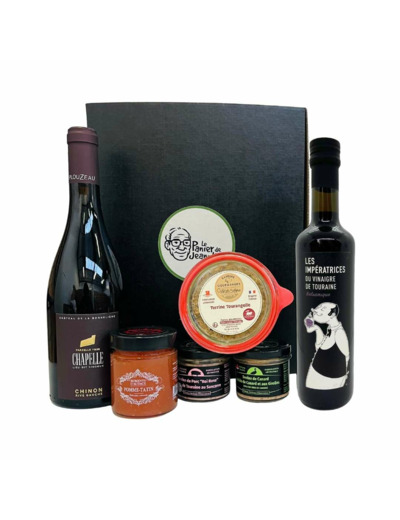 Coffret Le Gourmet — Saveurs raffinées du terroir