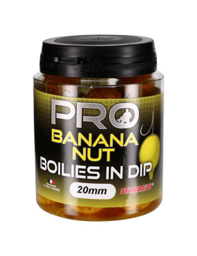 dip boilie banana nuts starbait