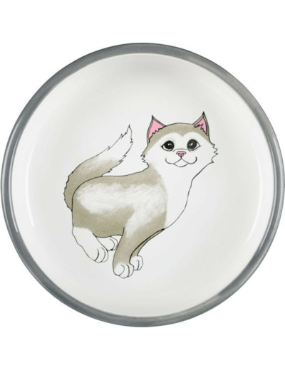 TRIXIE, Gamelle en céramique - Ø15cm