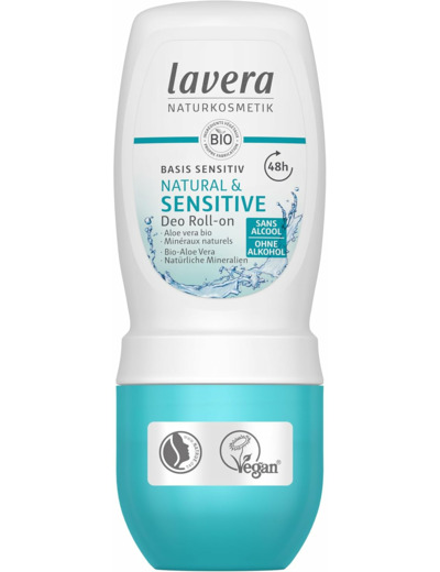 DEODORANT ROLL-ON 50ML Basis Sensitiv