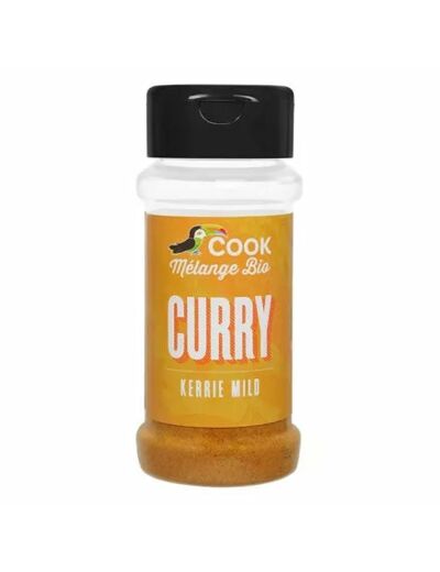 Curry Bio-35g-Cook