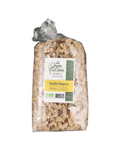 Torsades Paysannes 500g Bio