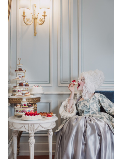 "Joly Goûter" - Tea time by Franck Joly