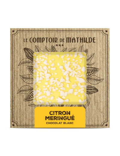 Tablette Façon Citron Meringué