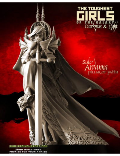 Fantasy, Sci-fi : Sister Ardanna, Pillar of the Faith