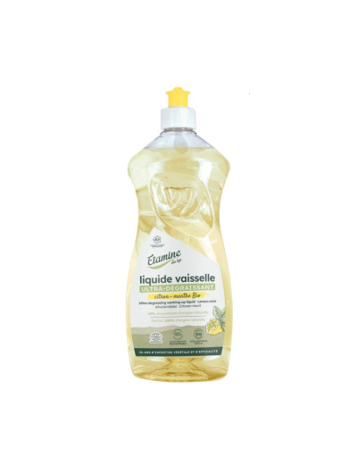 Liquide vaisselle main Citron Menthe 1L