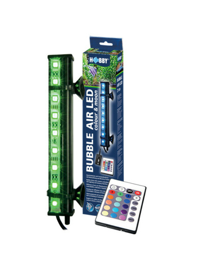 Bubble Air LED colour & moon - 2 tailles