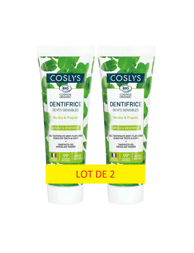 Lot de 2 Dentifrice spécial dents sensibles 2 x 75ml