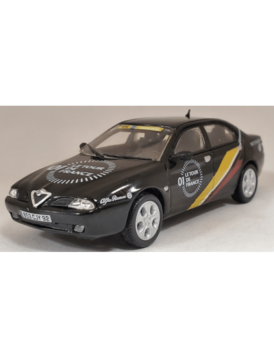 ALFA 166 LE TOUR DE FRANCE NOREV 1/43 AVEC BOITE