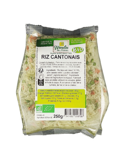 Riz Cantonnais 250g Bio