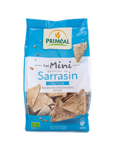 Mini Galettes de Sarrasin Nature Bio 100g