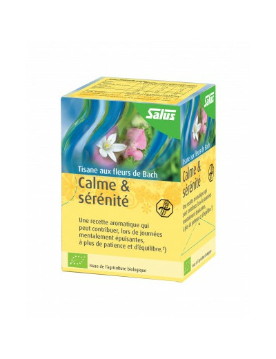 Tisane calme et sérénité-15 sachets-Salus