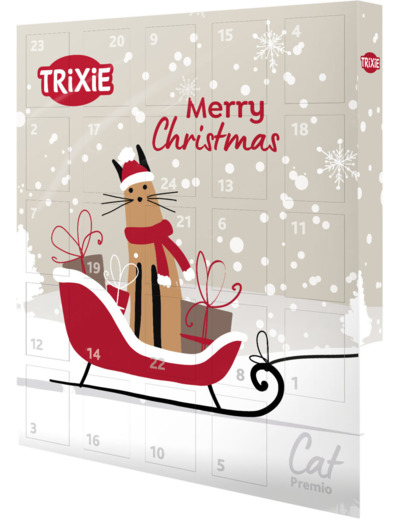 Trixie Calendrier de l'Avent pour chat Premio