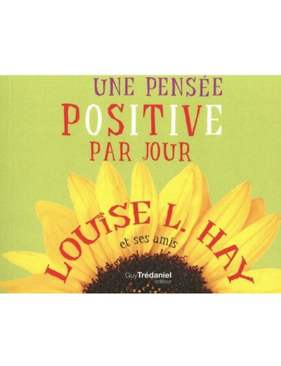 Une pensée positive par jour -