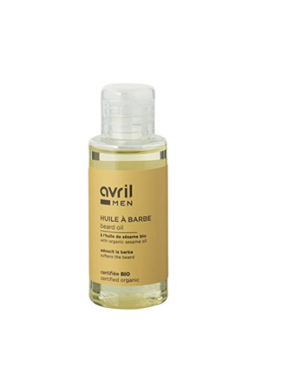 Huile à barbe homme - Avril - 50ml