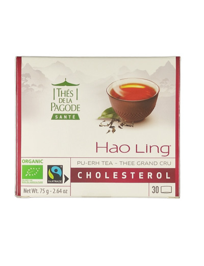 Thé Hao Ling 30 Infusions 75g Bio