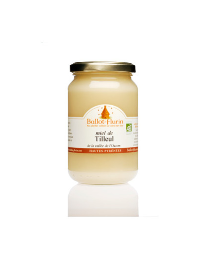 Miel de Tilleul bio 480g