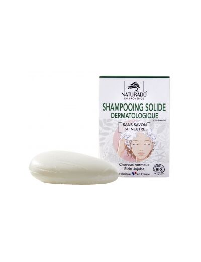 Shampoing solide dermatologique 75 gr