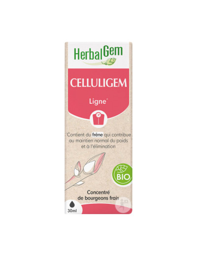 Celluligem Bio Flacon compte gouttes 30ml