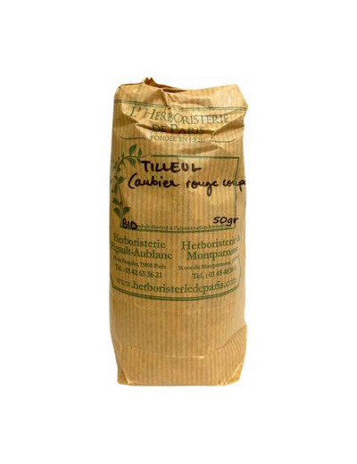 Tisane Aubier de Tilleul Bio 50 gr