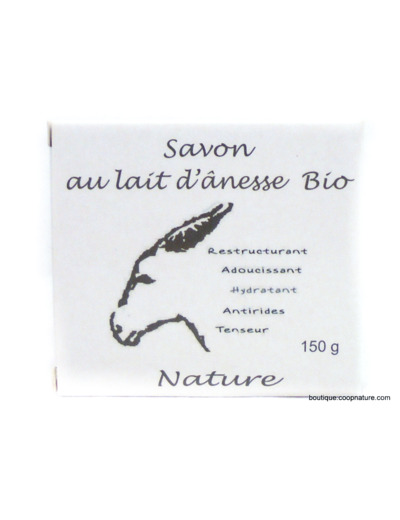 Savon au Lait d'Ânesse 150g