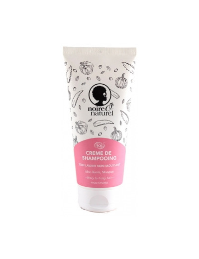 Creme de shampoing - Noire O naturel