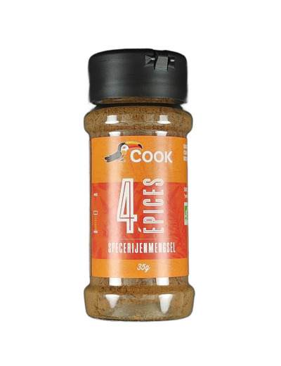 Mélange 4 Epices 35g Bio