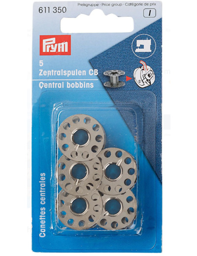 Lot 5 canettes PRYM 611350