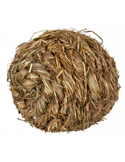 Balle d'herbe pour Rongeurs - Ø10cm