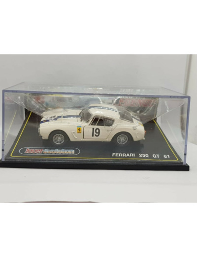 FERRARI 250 GT 61 LE MANS 19 JOUEF EVOLUTION SERIE LEGENDE 1/43 BOITE D'ORIGINE