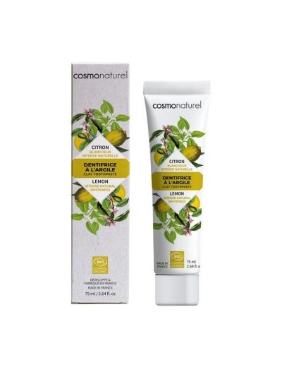 Dentifrice Citron blanchissant 75ml