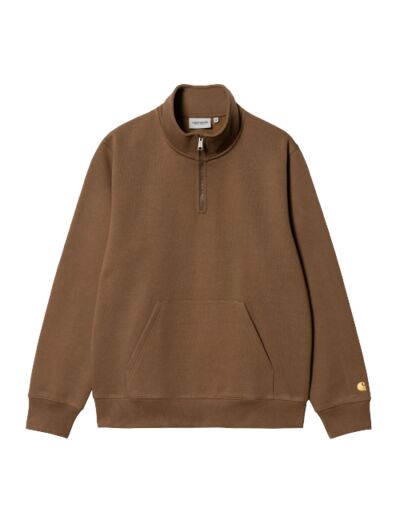 Sweat CARHARTT WIP Chase Neck Zip Tamarind