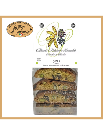 Cantucci Pistache & Chocolat 200g