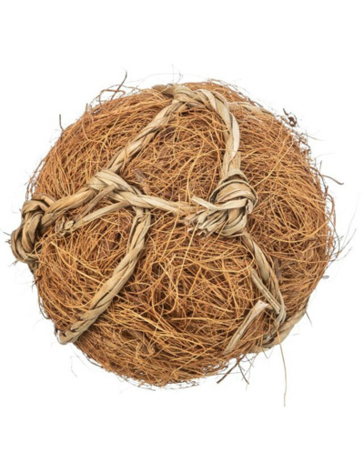 TRIXIE, Balle en fibres de noix de coco - Ø6cm